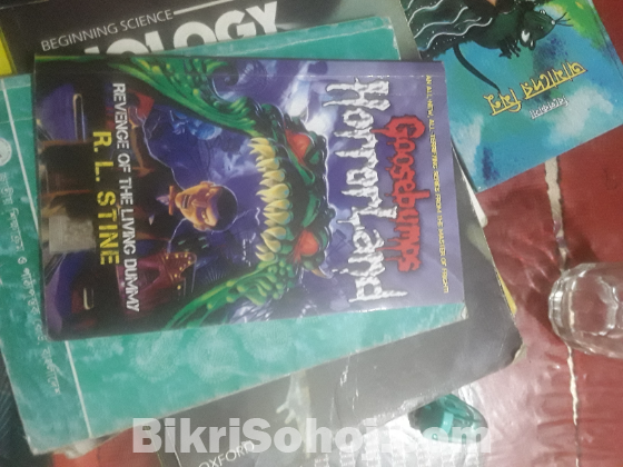 Goosebumps horrorland book 1